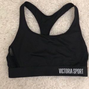 Victoria’s Secret Black  sports bra size small